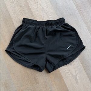 Nike Women's Black Athletic Shorts